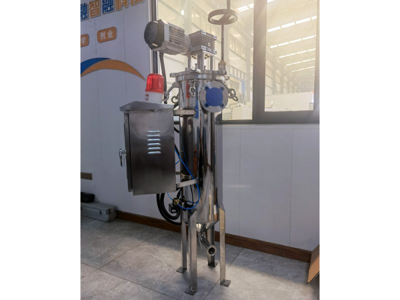 刮刀自清洗過濾器